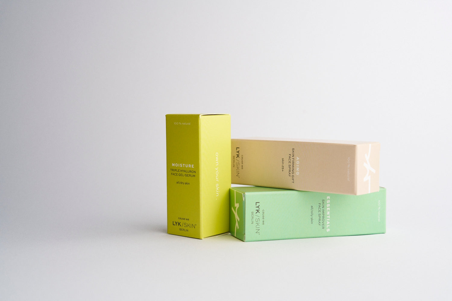 lyksin 3 lininen aging essentials moisture natural kosmetik